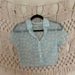 Altar’s State sheer top, XS